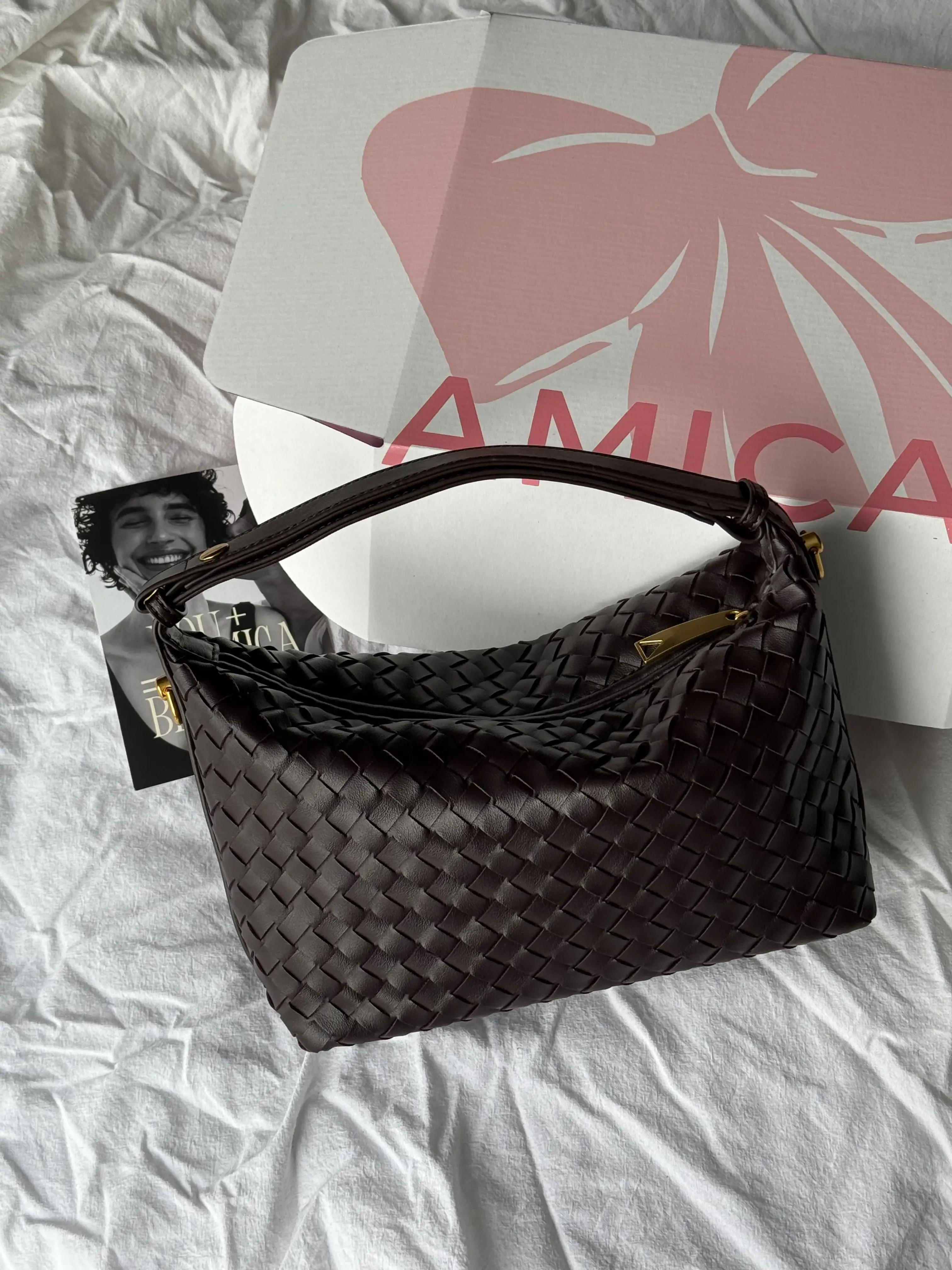 FLORA BAG BROWN